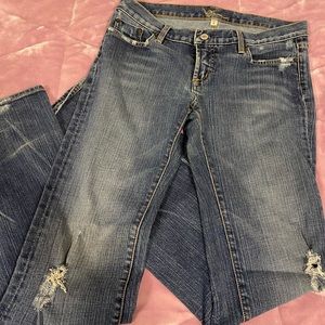 bebe bootcut jeans